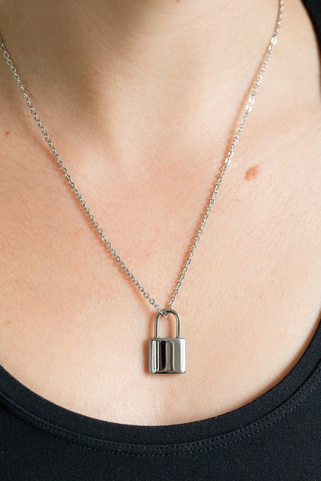 Eternity Lock Necklace-Set of 4 Necklaces