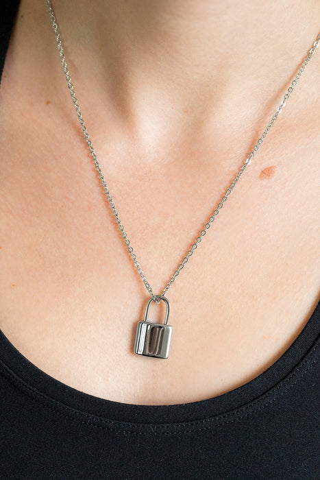 Eternity Lock Necklace-Set of 4 Necklaces