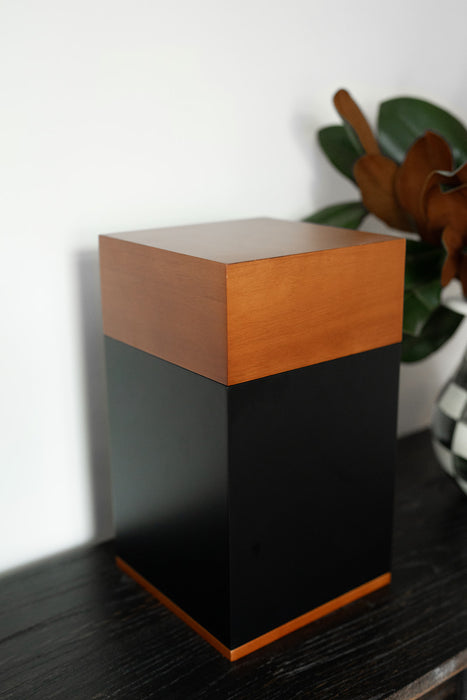 Modern Simplicity Urn-Dark