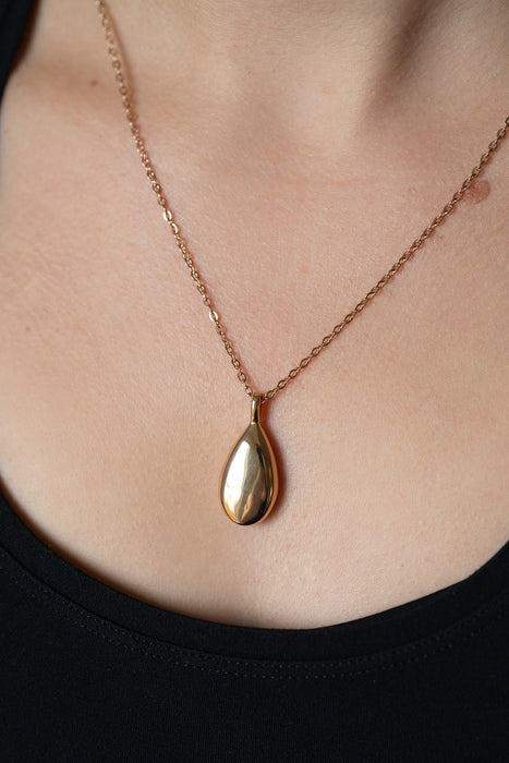 Teardrop Remembrance Necklace