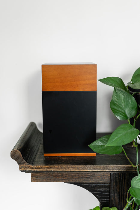 Modern Simplicity Urn-Dark