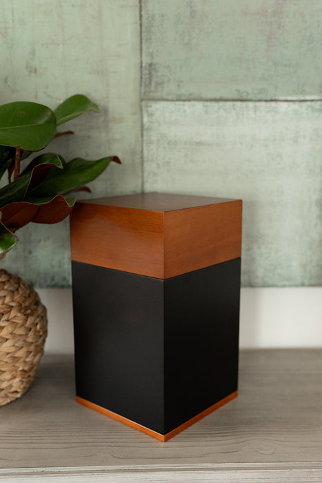 Modern Simplicity Urn-Dark