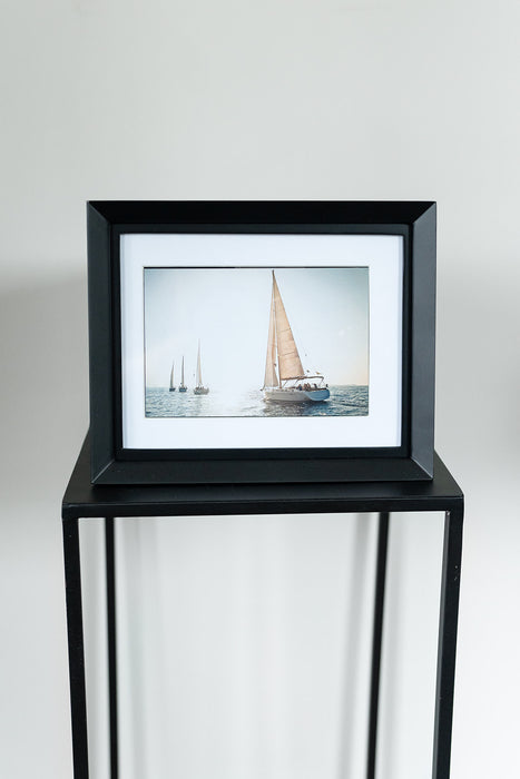 Modern Memorials Photo Frame Urn