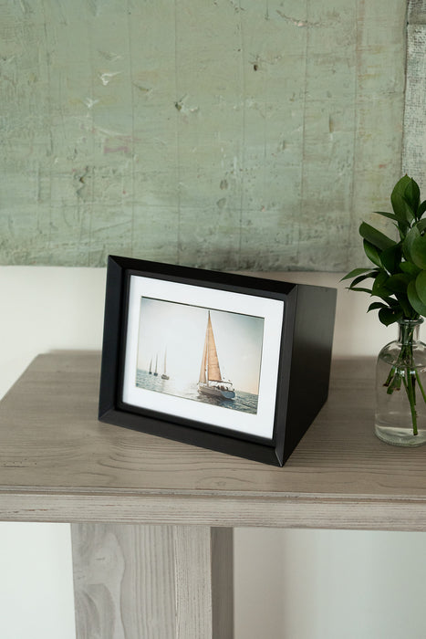 Modern Memorials Photo Frame Urn