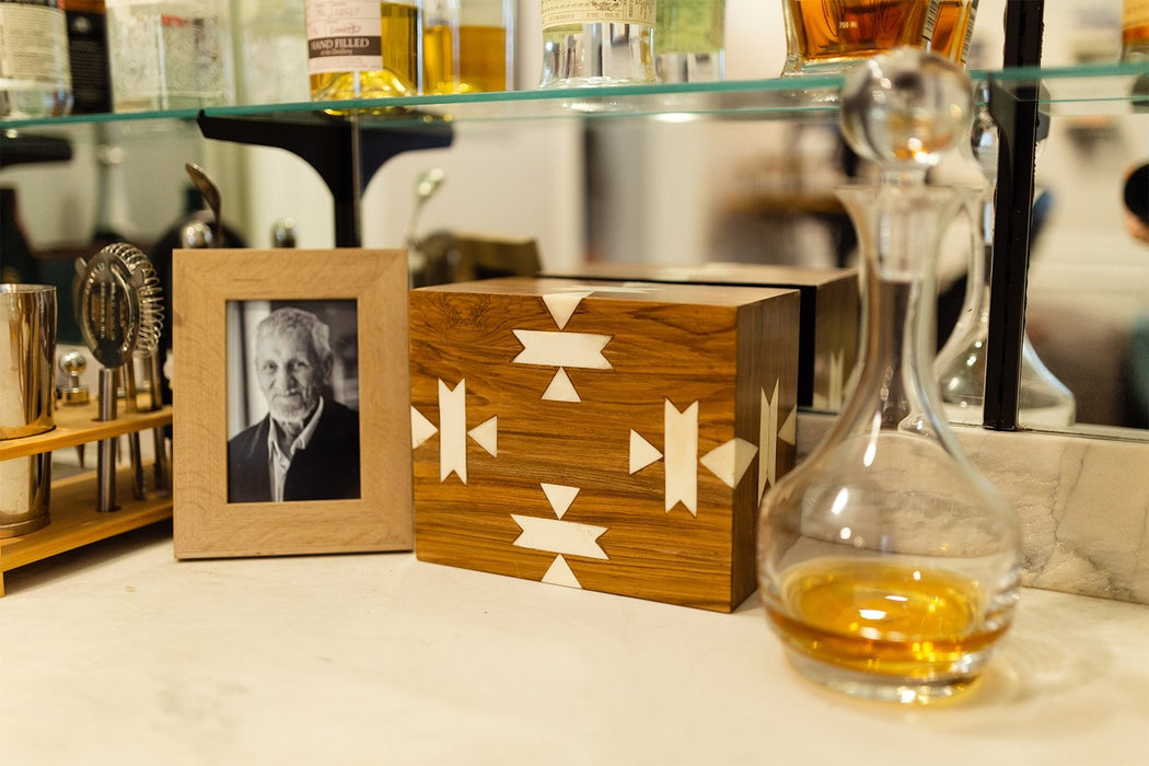 Cremation Ash Memorial Whiskey Glasses